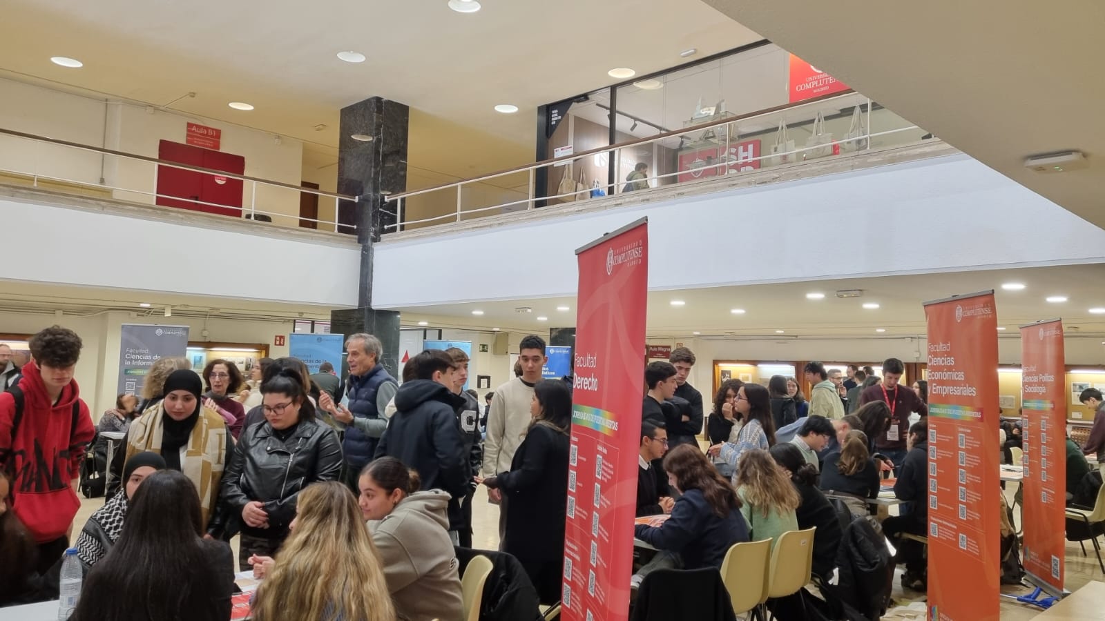 Segunda Fase III Jornadas de Puertas abiertas UCM en la Facultad de Derecho: 27 de enero 2026